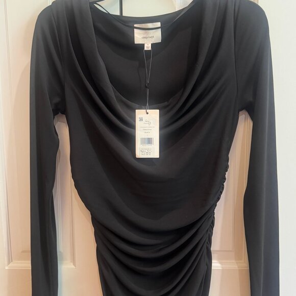 Cinq à Sept Cherise Ruched Long-Sleeve Top - Picture 8 of 8